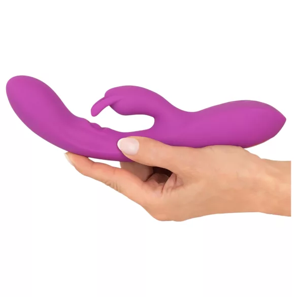 Javida Thumping Rabbit - vibrador rabbit 3 motores clitóris - silicone lilás