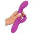 Javida Thumping Rabbit - vibrador rabbit 3 motores clitóris - silicone lilás