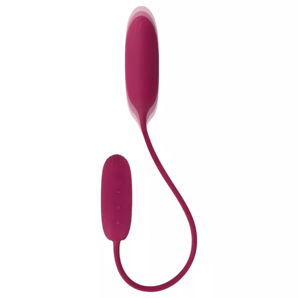 Smile Love Egg Duo - vibrador bullet duplo para anal e vaginal