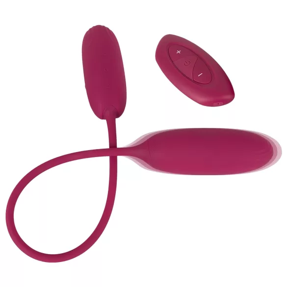 Smile Love Egg Duo - vibrador bullet duplo para anal e vaginal