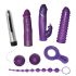 You2Toys - Kit vibrador brilhante 7 peças