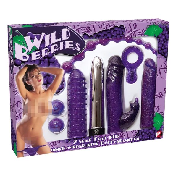 You2Toys - Kit vibrador brilhante 7 peças