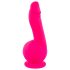 SMILE Powerful - vibrador com ventosa e 2 motores recarregável - rosa