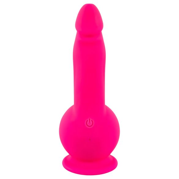 SMILE Powerful - vibrador com ventosa e 2 motores recarregável - rosa