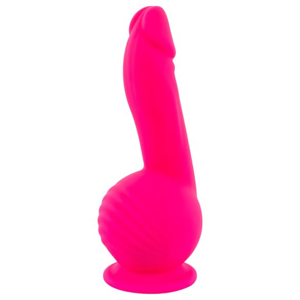 SMILE Powerful - vibrador com ventosa e 2 motores recarregável - rosa