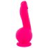 SMILE Powerful - vibrador com ventosa e 2 motores recarregável - rosa