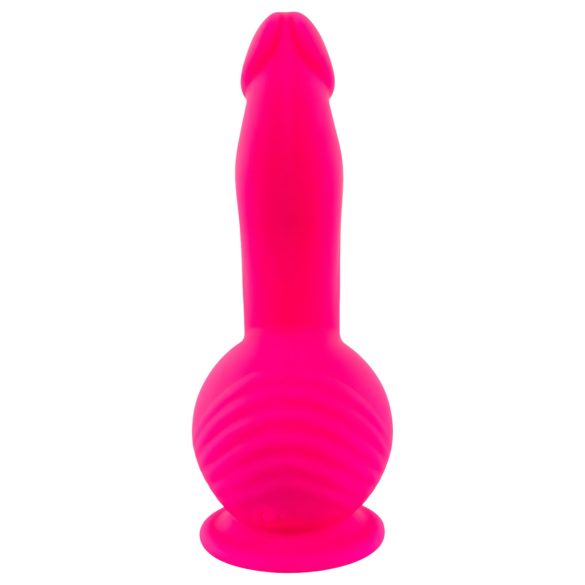 SMILE Powerful - vibrador com ventosa e 2 motores recarregável - rosa