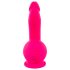 SMILE Powerful - vibrador com ventosa e 2 motores recarregável - rosa