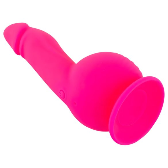 SMILE Powerful - vibrador com ventosa e 2 motores recarregável - rosa