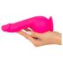 SMILE Powerful - vibrador com ventosa e 2 motores recarregável - rosa