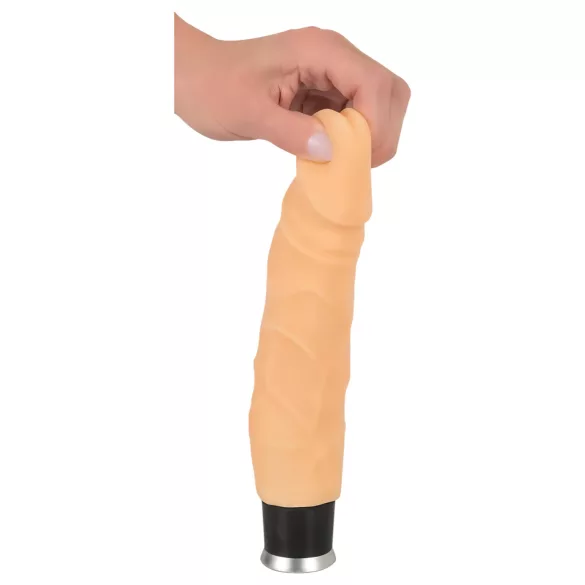 Nature Skin - vibrador realístico - pele natural 23cm