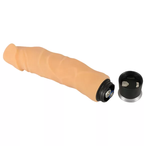 Nature Skin - vibrador realístico - pele natural 23cm