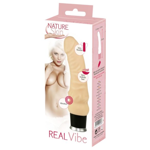 Nature Skin - vibrador realístico
