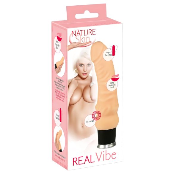 Nature Skin - vibrador realístico