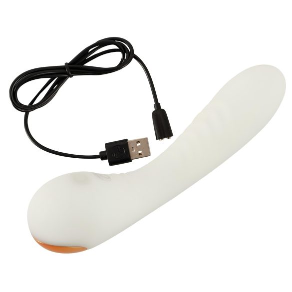 You2Toys - vibrador ponto G fosforescente - branco