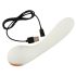 You2Toys - vibrador ponto G fosforescente - branco