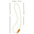 You2Toys - vibrador ponto G fosforescente - branco