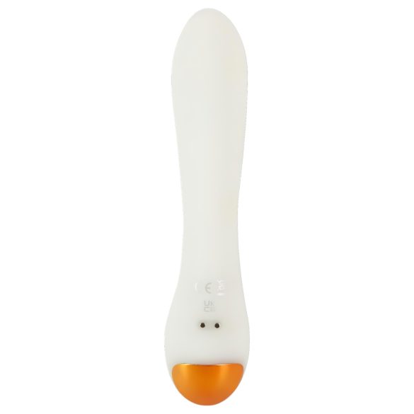 You2Toys - vibrador ponto G fosforescente - branco