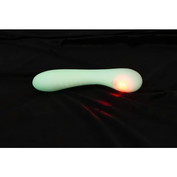 You2Toys - vibrador ponto G fosforescente - branco