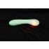 You2Toys - vibrador ponto G fosforescente - branco
