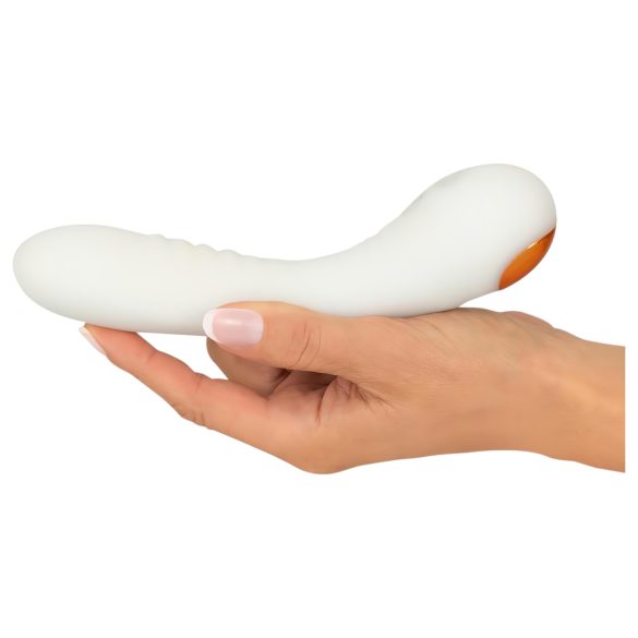 You2Toys - vibrador ponto G fosforescente - branco