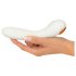 You2Toys - vibrador ponto G fosforescente - branco
