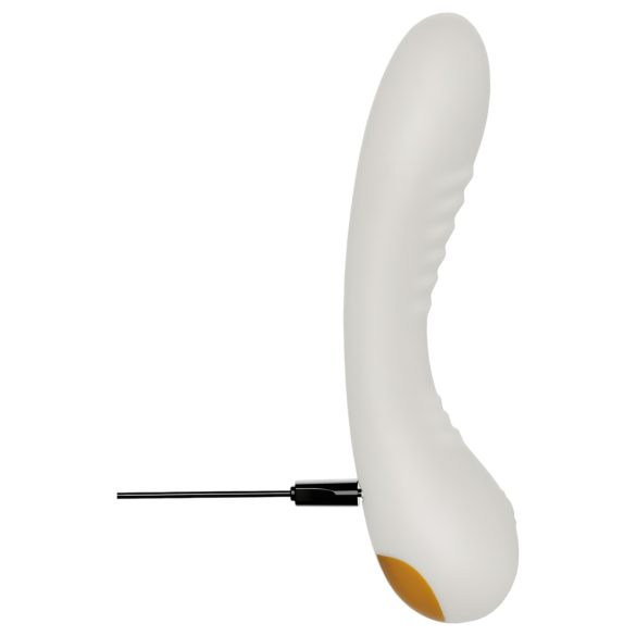 You2Toys - vibrador ponto G fosforescente - branco