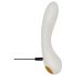 You2Toys - vibrador ponto G fosforescente - branco