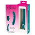 SMILE - vibrador ponto G recarregável à prova d’água rotativo - verde