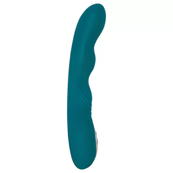 SMILE - vibrador ponto G recarregável à prova d’água rotativo - verde