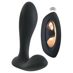   XOUXOU - vibrador wearable ponto G e próstata - eletroestimulação - preto