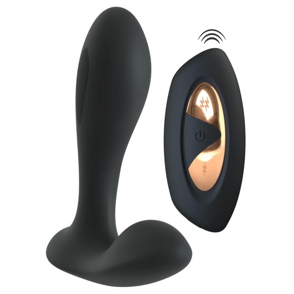 XOUXOU - vibrador wearable ponto G e próstata - eletroestimulação - preto