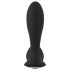 XOUXOU - vibrador wearable ponto G e próstata - eletroestimulação - preto