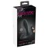 XOUXOU - vibrador wearable ponto G e próstata - eletroestimulação - preto