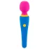 You2Toys - vibrador massageador recarregável à prova d'água multicolorido