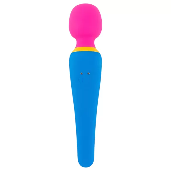 You2Toys - vibrador massageador recarregável à prova d'água multicolorido