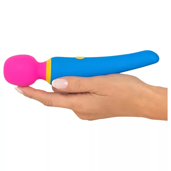 You2Toys - vibrador massageador recarregável à prova d'água multicolorido