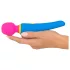 You2Toys - vibrador massageador recarregável à prova d'água multicolorido