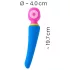 You2Toys - vibrador massageador recarregável à prova d'água multicolorido