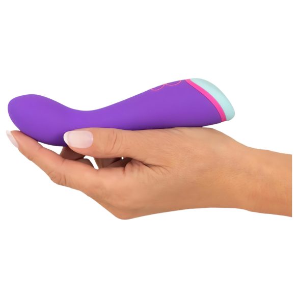 You2Toys - vibrador ponto G recarregável à prova d’água - lilás