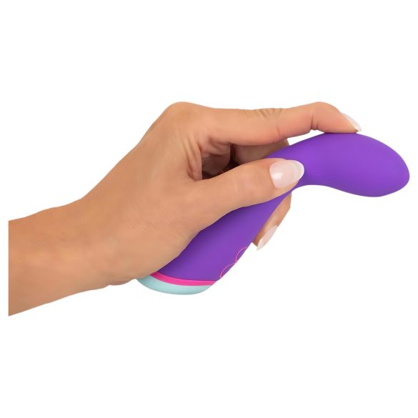 You2Toys - vibrador ponto G recarregável à prova d’água - lilás