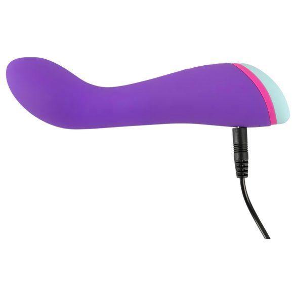 You2Toys - vibrador ponto G recarregável à prova d’água - lilás