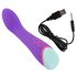 You2Toys - vibrador ponto G recarregável à prova d’água - lilás