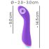 You2Toys - vibrador ponto G recarregável à prova d’água - lilás