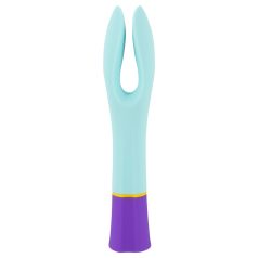   You2Toys - vibrador recarregável à prova d'água 2 motores - multicolorido