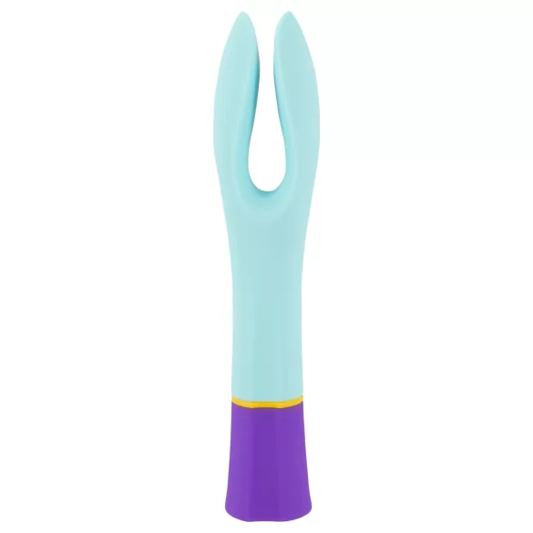 You2Toys - vibrador recarregável à prova d'água 2 motores - multicolorido
