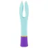 You2Toys - vibrador recarregável à prova d'água 2 motores - multicolorido