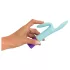 You2Toys - vibrador recarregável à prova d'água 2 motores - multicolorido