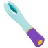You2Toys - vibrador recarregável à prova d'água 2 motores - multicolorido