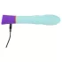 You2Toys - vibrador recarregável à prova d'água 2 motores - multicolorido